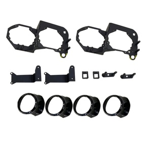 Support de fixation pour module adaptateur de cadre de phare Sanvi, compatible avec d'autres accessoires de phare pour BYD Song Pro 2019-2022, style lentille - Product Image 2