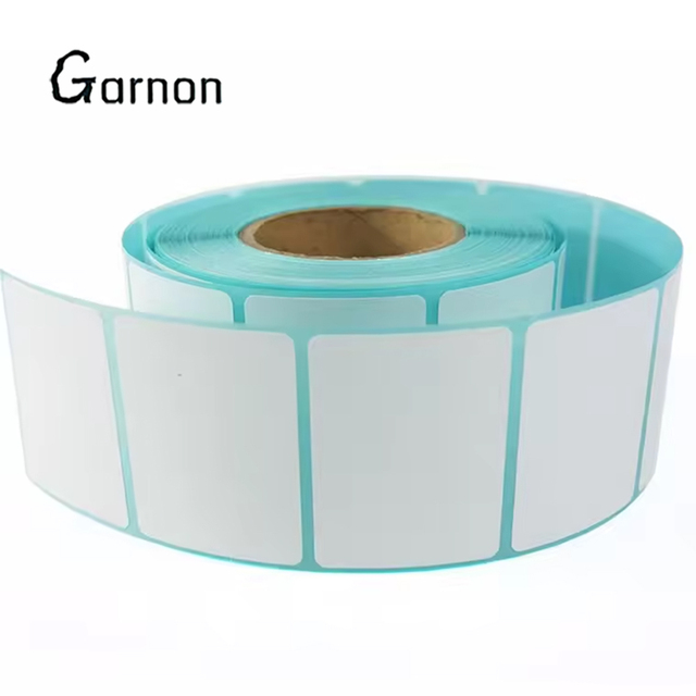 Custom Printing Thermal Sticker Supermarket Label Adhesive Barcode Matt Semi Gloss Sticker Direct Thermal Label