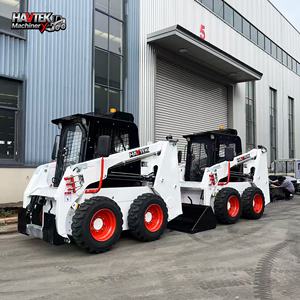 Mini chargeuse compacte à vendre prix d'usine chargeur abordable chargeuse compacte meuleuse de souche et <span class=keywords><strong>tracteur</strong></span> à moteur à godet de mélange - Product Image 4