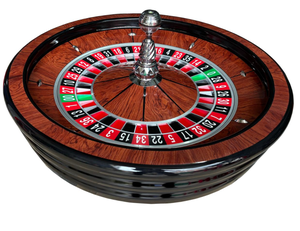 Rueda de <span class=keywords><strong>Ruleta</strong></span> Profesional DG RUITEN de 32 Pulgadas en Madera Maciza de Alta Calidad y Lujo con Configuración Opcional para Casino - Product Image 3