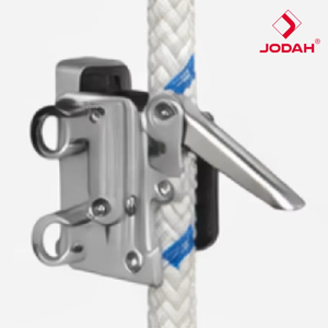 JODAH AN065 Dispositivo Anticaídas de Cuerda Deslizante con Alto Factor de Seguridad, Bloqueo Automático de 14 mm, Protección Anticaídas de Doble Material, Autorretráctil - Product Image 5