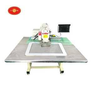Machine à coudre industrielle programmable électronique LVBU-4030 à motifs préprogrammés - Product Image 1