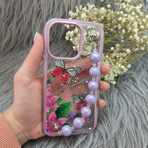 ปรับแต่งออกแบบโปร่งใสห่วงโซ่โทรศัพท์กรณีปกหลังสำหรับ Oppo Realme C35 A17 <span class=keywords><strong>Reno8z</strong></span> A57 A53 - Product Image 3