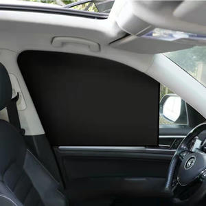 Parasol magnético para ventana lateral de grado Industrial 2025, cortinas de privacidad para coche para bebé, protección UV, deslumbramiento y escudo térmico - Product Image 6