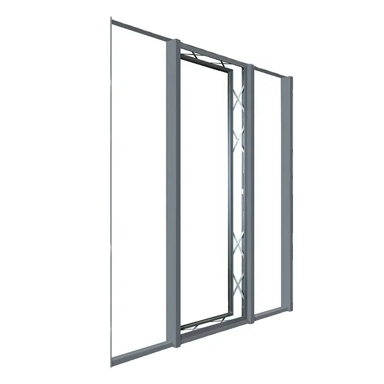 Standard design heat insulation aluminum door and window system casement window