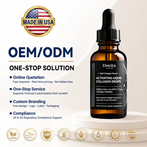 Colágeno Líquido Oral OEM al por Mayor para una Piel Radiante y Apoyo Capilar, Suministro Directo de Fábrica, Fórmula Personalizada ODM - Product Image 1