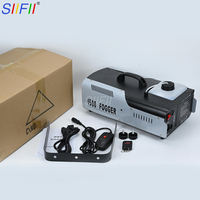 Machine à fumée à brouillard de haute qualité à prix raisonnable 1500W Effet Machine de scène DMX LED pour les événements de mariage, les spectacles, les clubs, les fêtes