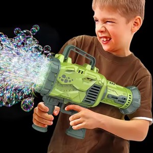 Bán buôn khủng long hình điện tự động Máy bong bóng 32 lỗ <span class=keywords><strong>gatlin</strong></span> Súng Bong Bóng vui vẻ ngoài trời chơi đồ chơi cho trẻ em - Product Image 6