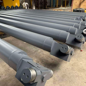 Cilindro Telescópico de Doble Efecto ODM OEM de Acero Cromado Duro de Largo Alcance para Maquinaria de Construcción - Product Image 5