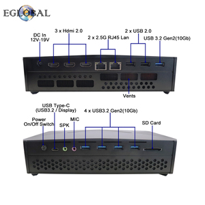 Nouveau PC de jeu EGLOBAL VX1-13900HK Intel Core I9-13900HK RTX 3060 12G DDR5 24 cœurs 2.5G LAN NVMe SSD Garantie 3 ans - Product Image 6