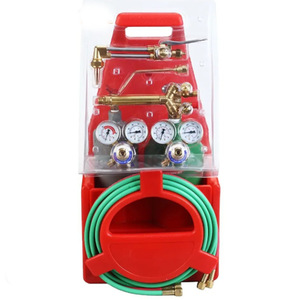 Kit de máquina de soldadura y corte de gas oxiacetileno con kit de tanque de almacenamiento - Product Image 1