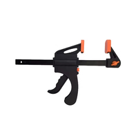 Pince à barre réglable à dégagement rapide pour le travail du bois, pince à barre métallique à commande d'une seule main pour la fixation des pièces, autres outils à main