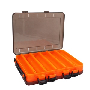 SEASKY – boîte de rangement Double face pour matériel de pêche, étui pour crevettes en bois - Product Image 1