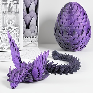 Servicio de Prototipado Rápido FDM 3D Personalizado con Modelo de Dragón Chino, Muñeco de Nieve Navideño de Plástico PLA ABS, Regalo para Niños en Oferta - Product Image 3