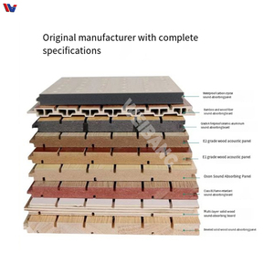 Panneau MDF à motifs pour une absorption acoustique haute efficacité, design moderne, utilisation dans le salon et la chambre à coucher - Product Image 3