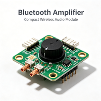Bluetooth Ses Amplifikatör Modülü Çift Kanallı Dijital Güç Amplifikatörü Kartı Mini Stereo Bluetooth Amplifikatör Modülü Hoparlör için