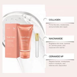 Cosmétiques coréens pour <span class=keywords><strong>masque</strong></span> facial hydratant, <span class=keywords><strong>masque</strong></span> enveloppant au collagène, hydratant à l'aloe vera, anti-âge, <span class=keywords><strong>masque</strong></span> facial peel-off anti-rides - Product Image 5