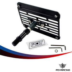 Support de plaque d'immatriculation en alliage d'aluminium Poy Performance pour BMW F 2014 et plus - Product Image 5