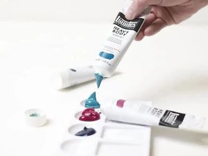 Winsor Newton 59ml 16 Colores <span class=keywords><strong>Liquitex</strong></span> Acrílico Profesional de Cuerpo Pesado para Lienzo para Pintar 1A - Product Image 3