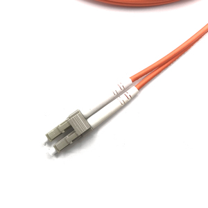 OM1 OM2 LC Duplex <span class=keywords><strong>Multimode</strong></span> 50/125 62.5/125 LSZH/PVC FTTx sợi quang vá dây - Product Image 4