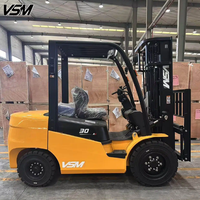 Montacargas VSM de 2.5 toneladas, serie A2, montacargas diésel de alta calidad con motor japonés confiable para operaciones diarias en almacenes.
