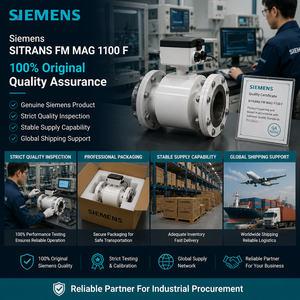 เซ็นเซอร์วัดการไหล SITRANS FM 1100 F 7ME614 ของแท้ 100% เครื่องวัดการไหลความแม่นยำสูง - Product Image 6