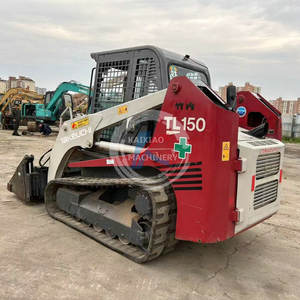 Made in Japan MINI Takeuchi TL150 Slip loader utilizzato di alta qualità a basso prezzo di tipo cingolato - Product Image 6