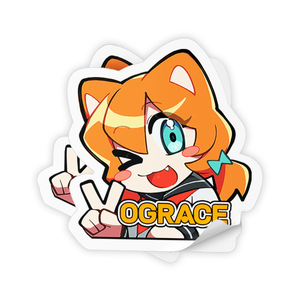Adesivi Personalizzati Vograce con Stampa UV, Etichette con Logo Aziendale, Adesivi in Vinile PVC, Adesivi Fustellati Cartoon, Adesivi Personalizzati - Product Image 1