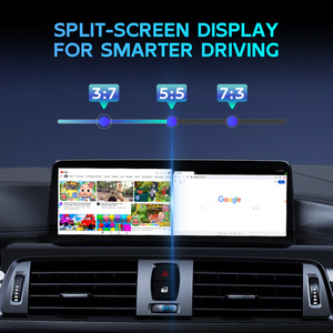 Logotipo personalizado para BMW Universal Car Ai Box Adaptador inalámbrico Carplay Plug and Play Android Media Wireless Car Play <span class=keywords><strong>Netflix</strong></span> - Product Image 2