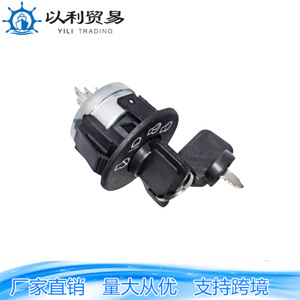 Ltcy สวิตช์จุดระเบิดเครื่องตัดหญ้า117-2221 430-120137-4100 - Product Image 2