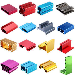 Profil Alu / Aluminium 6063 T5 Profil Ekstrusi Aluminium Seri 6000 - Product Image 1