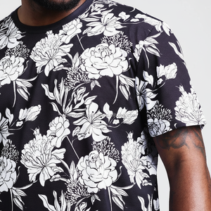 Camiseta de Manga Corta para Hombre, Personalizada, Económica, Básica, Cuello Redondo, Impresión Serigráfica, Transpirable, 100% Algodón, Ecológica, de Secado Rápido - Product Image 1