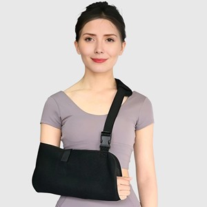 สายรัดแขนแบบตาข่ายสำหรับตรึงกระดูก<span class=keywords><strong>หัก</strong></span> สายรัด<span class=keywords><strong>ไหล่</strong></span> คอ ข้อมือ สายรัดแขนทางการแพทย์สำหรับรองรับแขนที่<span class=keywords><strong>หัก</strong></span> - Product Image 2