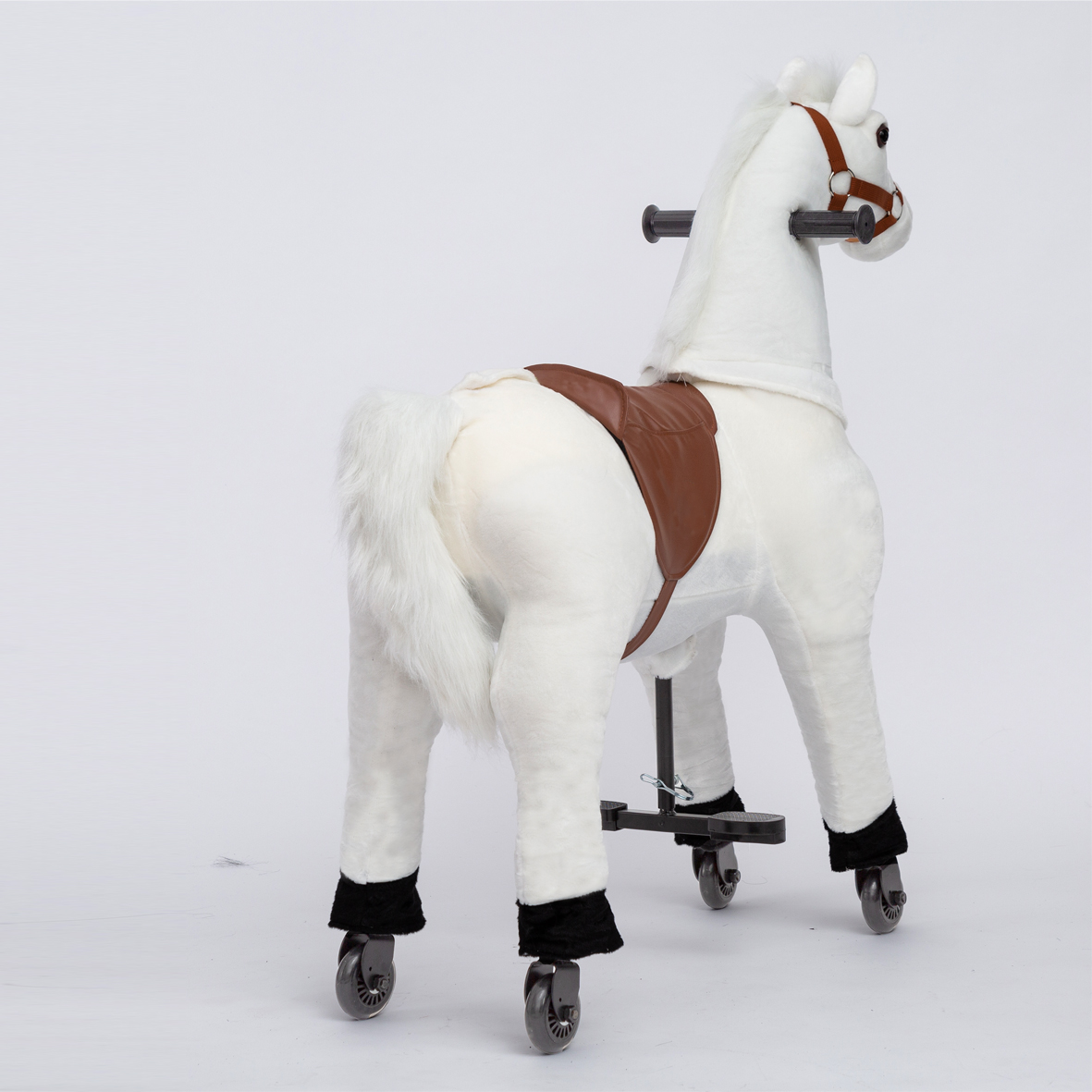 FORCE OF THE HORSE　レア4枚セット Life Size Horse on Wheels - Walking Animal Rides