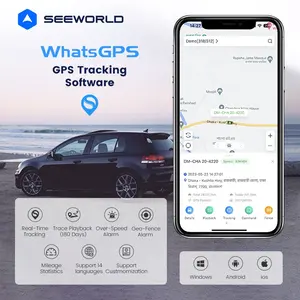 Gps Tracker Gps Tracker SEEWORLD GPS Tracking Chip Mini Hidden Locator GPS Tracker With Real Time APP