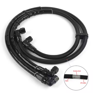 SYPES para <span class=keywords><strong>BMW</strong></span> Mini R56 N14 B16 1,6 T Kit de refrigeración de aceite de radiador Kit de enfriador de aceite de motor para Peugeot <span class=keywords><strong>207</strong></span> 208 308 RCZ 1,6 Th Oem personalizado - Product Image 4