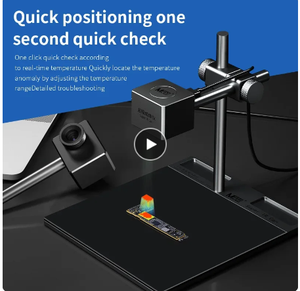 Maant 3D HD máy ảnh hồng ngoại nhiệt hình ảnh phân tích điện thoại di động PCB khắc phục sự cố Bo mạch chủ sửa chữa lỗi chẩn đoán cụ - Product Image 2