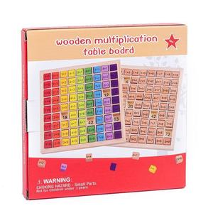 Tabla de Multiplicar de Madera <span class=keywords><strong>para</strong></span> la Enseñanza de Matemáticas en la Escuela <span class=keywords><strong>Primaria</strong></span>, Juguetes Educativos de Ortografía <span class=keywords><strong>para</strong></span> Niños - Product Image 5