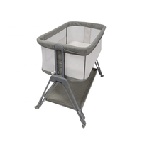 Nouveau-né bébé berceau infantile chevet dormeur Portable berceau réglable levage dormeur 100% respirant lavable matelas bébé lit