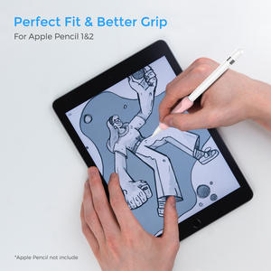 เคสซิลิโคนสำหรับ <span class=keywords><strong>Apple</strong></span> <span class=keywords><strong>Pencil</strong></span> II 2 ช่องเสียบ USB-C  พร้อมที่จับ  หลายสี  ป้องกันรอยขีดข่วน สำหรับ <span class=keywords><strong>Apple</strong></span> <span class=keywords><strong>Pencil</strong></span> รุ่นที่ 2 - Product Image 3