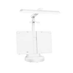 LED Multifunctional Desk Lamp With Reading Stand Touch Control For Children Study Eye Protection Foldable Dormitory Lamp - Product Image 1