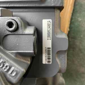 ปั๊มไฮดรอลิก KOMATSU PC30MR-2 PC35MR-2 รุ่น 708-1S-00611 708-1S-00610 สำหรับอะไหล่รถขุดขนาดเล็ก 3 ตัน - Product Image 3