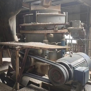 Kazakistan uranyum cevheri, kromit, bakır cevheri kırma tesisi maden taşı kırıcısı yüksek aşınmaya dayanıklı koni kırıcı - Product Image 1