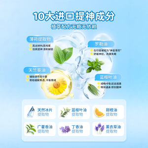 Parches Refrescantes Lebi: Parches energizantes y antifatiga a base de plantas para conductores, estudiantes y personas que lo necesitan. - Product Image 3