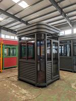 Salle de service en étanche pour billetterie avec design personnalisé de style européen pour une utilisation en extérieur