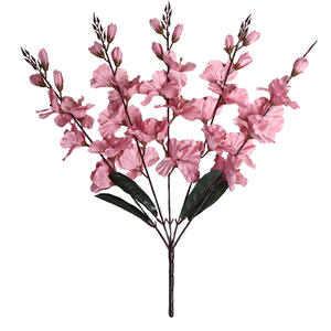 <span class=keywords><strong>Fleur</strong></span> de soie à 5 branches, <span class=keywords><strong>d</strong></span>écoration de fête du Nouvel An, <span class=keywords><strong>d</strong></span>écoration <span class=keywords><strong>d</strong></span>'hôtel, mariage, salon, <span class=keywords><strong>d</strong></span>écoration de la maison, <span class=keywords><strong>fleur</strong></span> de magnolia, <span class=keywords><strong>fleur</strong></span> artificielle - Product Image 5