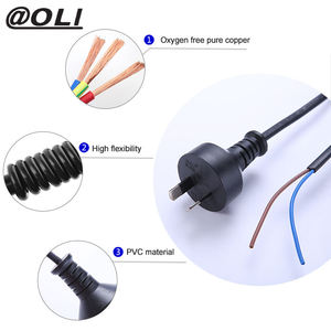 SAA australiano 220V 2 pines PVC enchufe eléctrico AC Power Pord - Product Image 5