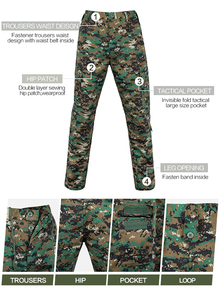 Uniforme de Paintball Digital em Camuflagem Jungle Rip-stop Modelo ACU - Product Image 4