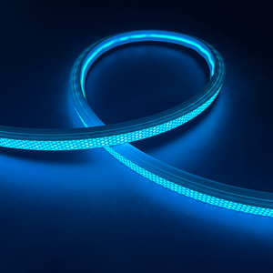 Tira de Luz LED de Neón Flexible Antideslumbrante de 16x16 mm, DC24V 3000K, Silicona, IP65, Resistente al Agua - Product Image 1