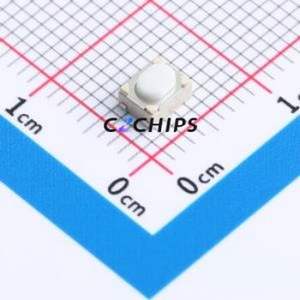 TS3425PA-B Tactile Switch SMD-4P,6x6mm Switch ( Operating Force: 2.5N )( Switch Length: 4mm )( Switch Width: 3mm ) - Product Image 1